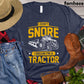 Tractor T-shirt, I Don't Snore I Dream I'm A Tractor, Tractor Life, Tractor Lover Gift, Tractor Farmer Shirt, Farming Lover Gift, Farmer Premium T-shirt