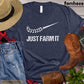 Farm T-shirt, Just Farm It, Farm Lover Shirt, Farming Lover Gift, Farmer Premium T-shirt