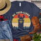 Vintage Llama T-shirt, No Prob-llama, Farm Llama Shirt, Llama Lover Gift, Farming Lover Gift, Farmer Premium T-shirt