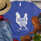 Chicken Mom T-shirt, Mama Hen Shirt, Chicken Lover Shirt, Farming Lover Gift, Farmer Shirt
