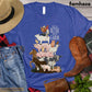Farm Animals T-shirt, Life Is Better On The Farm, Farming Lover Gift, Vintage Farmer T-shirt, Farmer Lovers Premium T-shirt