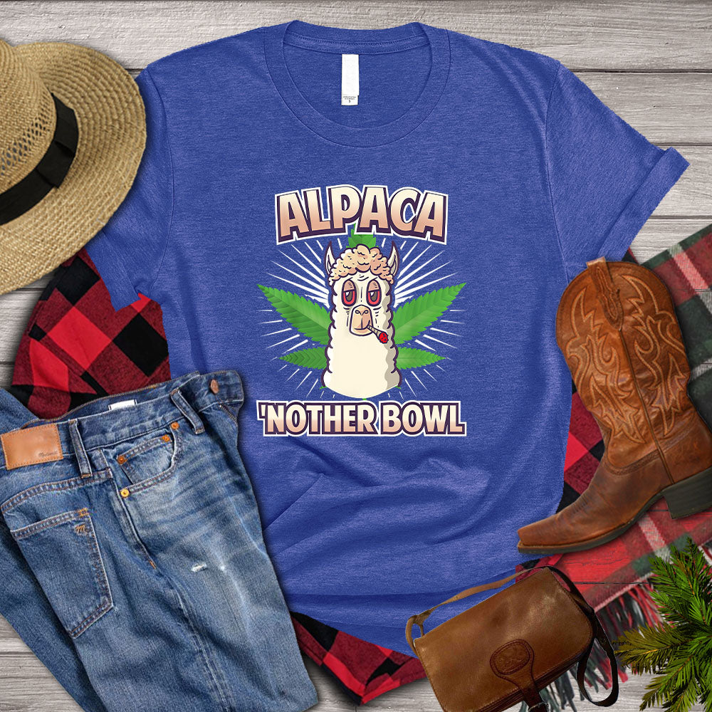 Llama T-shirt, Alpaca Notherbowl, Llama Lover, Farming Lover Gift, Farmer Premium T-shirt