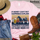 Harness Racing T-shirt, If Money Can't Buy Happiness Expalin Harness Racing And Beer, Harness Racing Horse Shirt, Harness Racing Lover Gift, Horse Premium T-shirt
