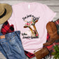 Cute Goat T-shirt, I_m Just A Girl  Who Loves Goats, Flower Goat Shirt, Farming Lover Gift, Goat Lover, Farmer Shirt