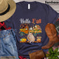 Cute Thanksgiving Guineapig T-shirt, Happy Fall Thanksgiving Gift For Guineapig Lovers, Guineapig Owners, Guineapig Tees