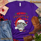 Christmas Cow T-shirt, Merry Christmas Gift For Cow Lovers, Cow Farm, Cow Tees