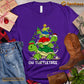 Cute Christmas Turtle T-shirt, Oh Turtletree Turtles Arrange Christmas Tree Christmas Gift For Turtle Lovers, Turtle Owners