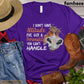 Horse T-shirt, I Don't Have Attitude I've Got A Personality You Can't Handle Gift For Horse Lovers, Horse Riders, Equestrians
