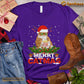 Christmas Cat T-shirt, Mery Catmas Cool Cat With Glasses Gift For Cat Lovers, Cat Owners, Cat Tees