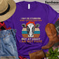 Cow T-shirt, I May Be Stubborn Opinionated But At Least I'm Not Fake Gift For Cow Lovers, Cow Farmers, Farmer Gifts
