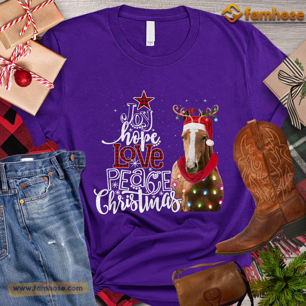 Christmas T-Shirts for Girls - Joy in the Works