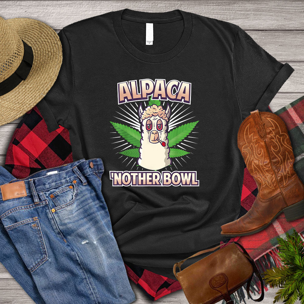 Llama T-shirt, Alpaca Notherbowl, Llama Lover, Farming Lover Gift, Farmer Premium T-shirt