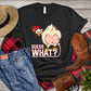 Funny Chicken T-shirt, Guess What, Chicken Lover, Farming Lover Gift, Farmer Shirt
