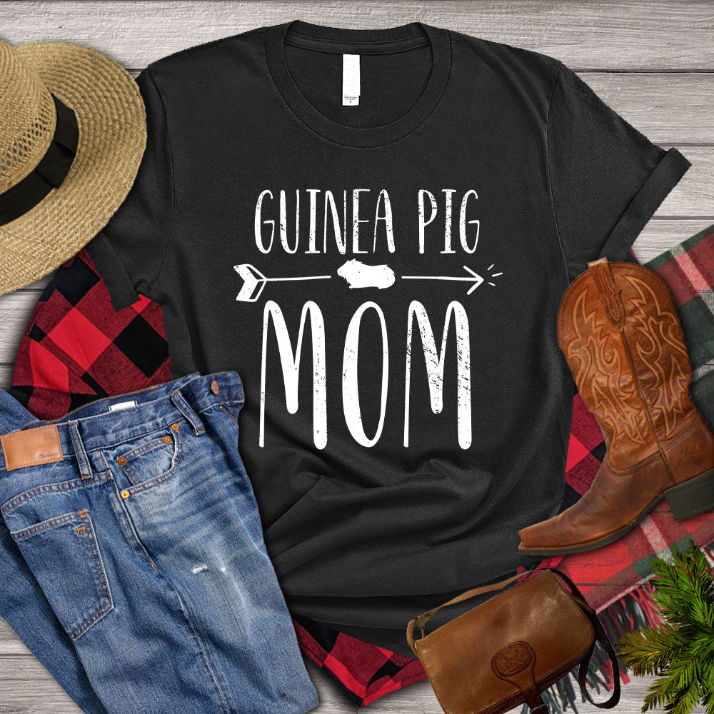 Guineapig T-shirt, Guineapig Mom, Guineapig Gift For Mom, Farming Lover Gift, Farmer Premium T-shirt
