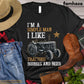 Farm Valentine T-shirt, I Am A Simple Man I Like Tractors Boobies And Beer, Farming Lover Gift, Vintage Farmer T-shirt, Farmer Lovers Premium T-shirt