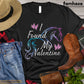 Horse Girl T-shirt, I Found My Valentine, Gift For Horse Riders, Horse Lover Gift, Horse Riding T-shirt, Horse Premium T-shirt