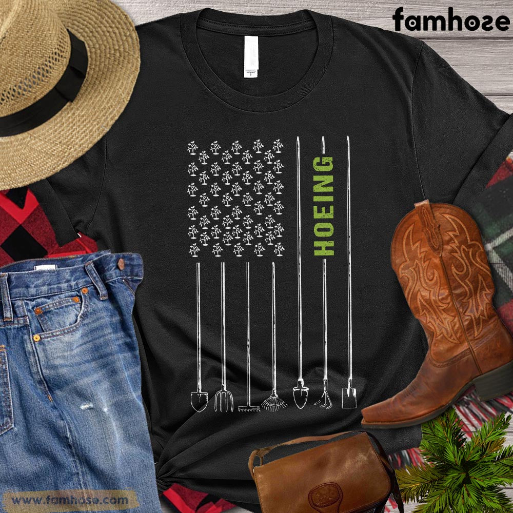 Independence Day Horse T-shirt, Hoeing, Horse Life, Horse Lover Gift, Horse Shirt, Horse Premium T-shirt