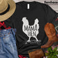 Chicken Mom T-shirt, Mama Hen Shirt, Chicken Lover Shirt, Farming Lover Gift, Farmer Shirt