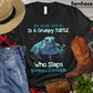 Funny Turtle T-shirt, My Spirit Animal Is A Grumpy Turtle Who Slaps Annoying People, Turtle Lover Gift, Turtle Beach, Turle Power, Premium T-shirt