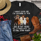 Goat T-shirt, I Might Look Like I'm Listening To You But In My Head I'm Thinking About Getting More Goats, Farming Lover Gift, Goat Lover Gift, Farmer Premium T-shirt