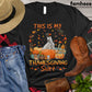 Thanksgiving Horse T-shirt, This Is My Thanksgiving Shirt, Women Horse Thanksgiving Shirt, Horse Life, Horse Lover Gift, Premium T-shirt