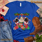 Cute Christmas Guineapig T-shirt, Guineapig In Socks Christmas Gift For Guineapig Lovers, Guineapig Owners