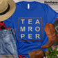 Team Roping T-shirt, Team Roper Gift For Team Roping Lovers, Horse Riders, Equestrians