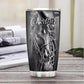 Power Horse Tumbler, Strong Horse Stainless Steel Tumbler, Horse Tumbler Gift, Tumbler Gifts For Horse Lovers