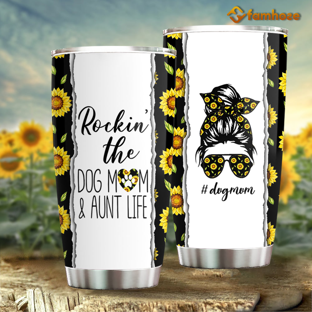 Not Today Heifer Gifts - Stainless Steel Sunflower Heifer Advice Tumbler  Cup 20oz for Farmer Life - Birthday Gifts for Women