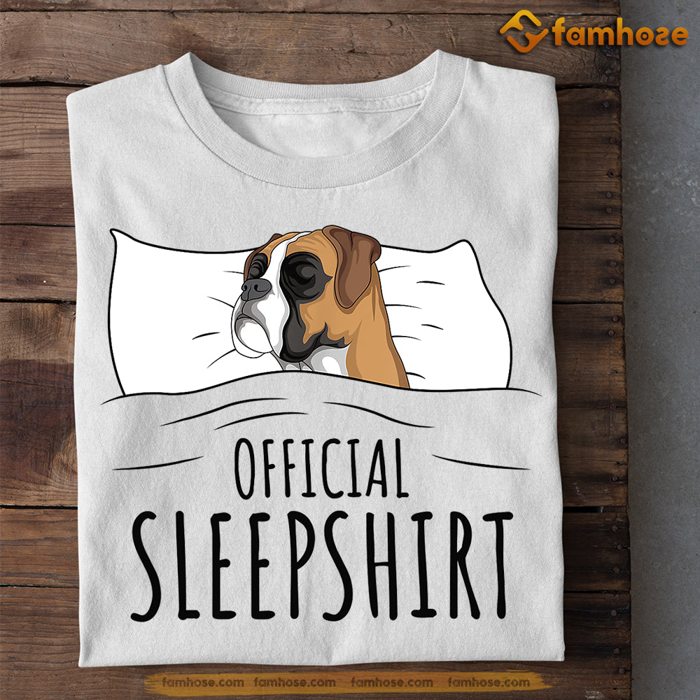 Funny Dog T-shirt, Official Sleepshirt Gift For Dog Lovers, Dog Owners, Dog Tees