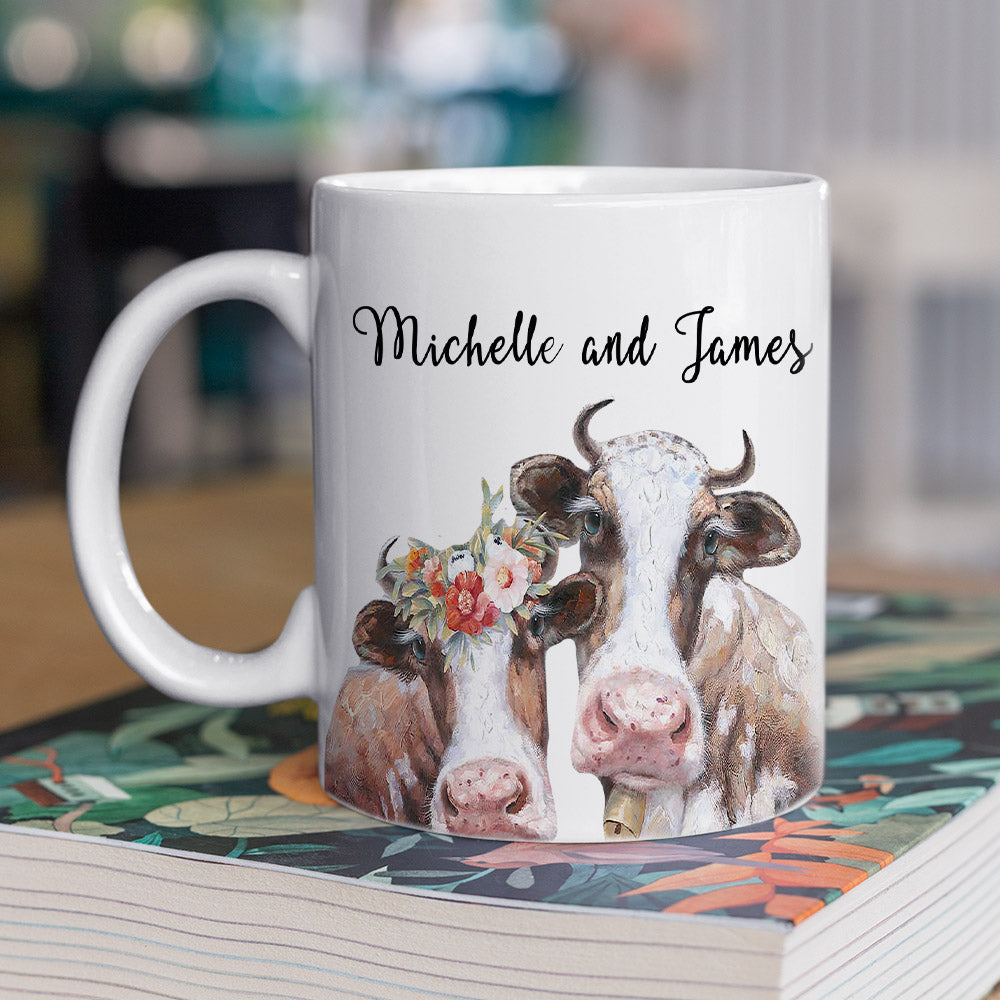 Personalized Cow Mug, What Will Matter Is That I Had You You Had Me Mug, Cups Gift For Cow Lovers, Cow Owner