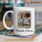 Personalized Horse Mug, Because Of You I Laugh A Little Mug, Cups Gift For Horse Lovers, Horse Owner
