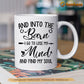 Personalized Horse Mug, And Into The Barn I Go To Lose My Mind Mug, Cups Gift For Horse Lovers, Horse Owner