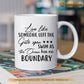 Personalized Horse Mug, Live Like Someone Left The Gate Open Mug, Cups Gift For Horse Lovers, Horse Owner