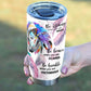 Cool Horse Tumbler, Be Strong When You Are Weak Be Brave When You Are Scared Be Humble When You Are Victorious Stainless Steel Tumbler, Horse Tumbler Lovers, Tumbler Gifts For Horse Lovers